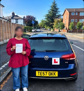 PassReady pupil after passing at Wanstead