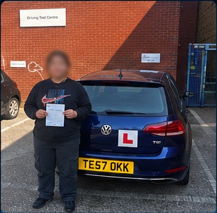 PassReady pupil after passing