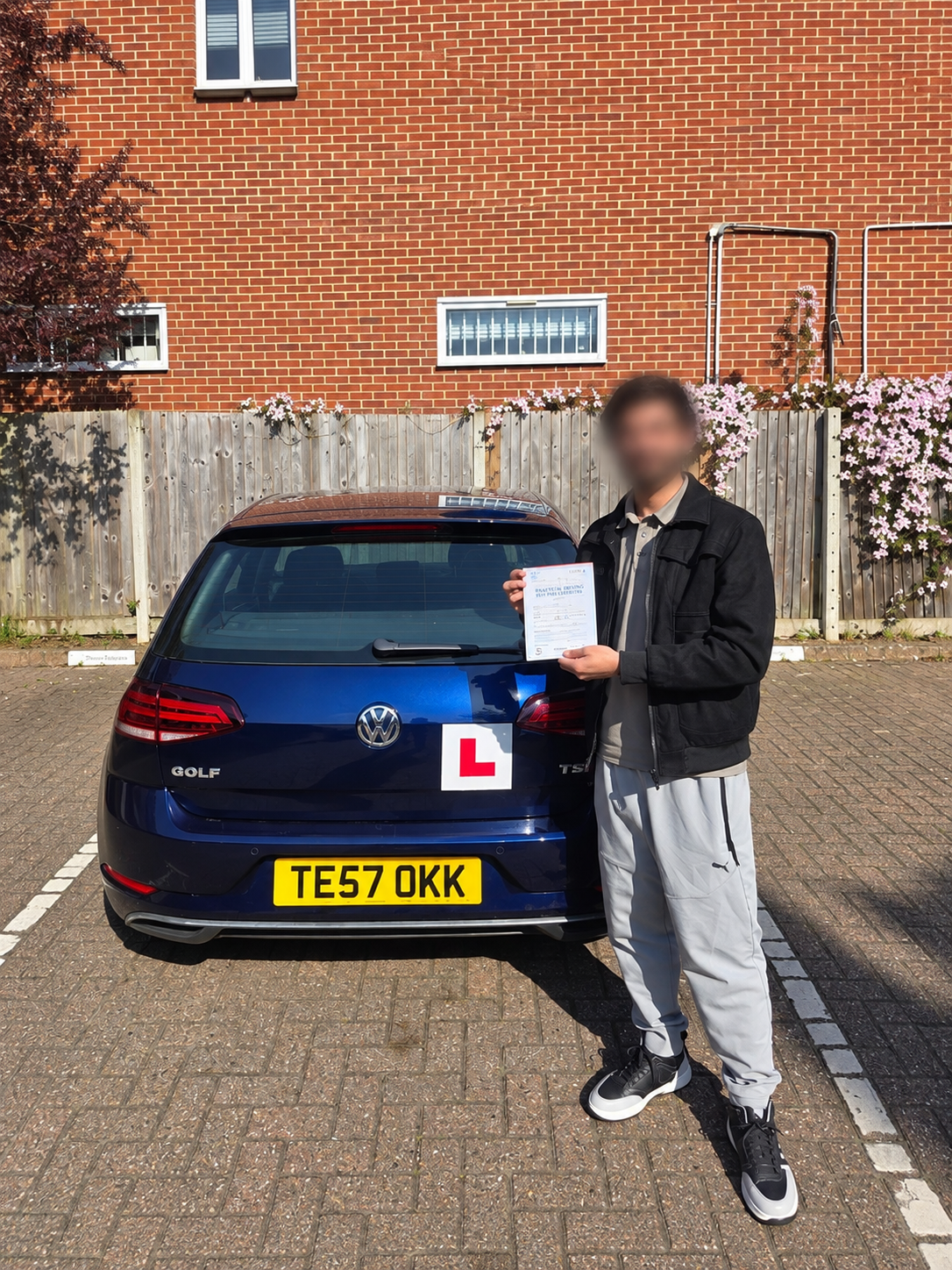PassReady pupil after passing at Maidstone
