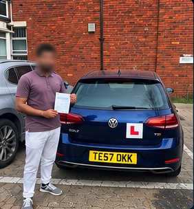 PassReady pupil after passing at Goodmayes